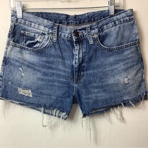 Ralph Lauren Denim & supply boyfriend shorts size 27